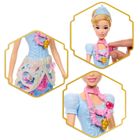Disney Princess, Jewel Reveal, papusa printesa Cinderella cu accesorii