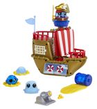 DohKins, Pirate Ship, set de joaca cu plastilina