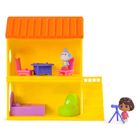 Dora, Mini casa modulara, set de figurine
