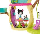 Enchantimals, Casa de padure, set cu figurine