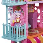 Enchantimals, Casuta de oras cu cafenea, set papusa cu accesorii