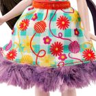 Enchantimals, Ciesta Cat si figurina, papusa cu accesorii