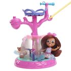 Enchantimals, Loc de joaca, set cu papusi