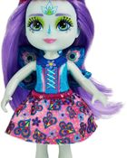 Enchantimals, Patter si Piera Peacock, 2 papusi si figurine