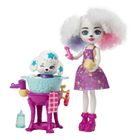 Enchantimals, Salon de infrumusetare pentru pudeli, set papusa cu accesorii