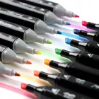 Extralink, set de markere cu alcool, 48 buc.