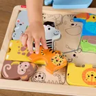 Fisher-Price, Animale, puzzle din lemn