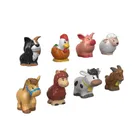 Fisher-Price, Little People, Animale de ferma, set cu 8 figurine