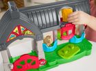 Fisher-Price, Little People, Friendly Horses Stable, set de joaca cu sunete