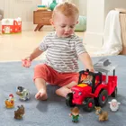 Fisher-Price, Little People, Tractor, set de joaca