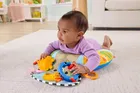 Fisher-Price, Perna pentru burta, Aventuri senzoriale, jucarie pentru bebelusi