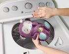 Fisher-Price, Purple Monkey, jucarie muzicala portabila din plus