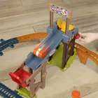 Fisher-Price, Thomas & Friends, Diesel's Lift & Load Construction Set, set de joaca cu locomotiva