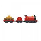 Fisher-Price, Thomas & Friends, James and the Cow Corral, set de joaca cu locomotiva