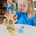 Fisher-Price, Wooden Balance Tree, jucarie din lemn