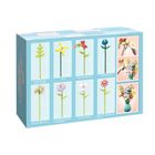 Flowers, piese de asamblare, buchet de flori in vaza, 792 elemente