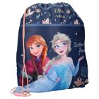 Frozen 2, Louder Than Love, rucsac cu snur, albastru
