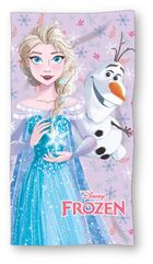 Frozen, prosop din bumbac, 70-140 cm