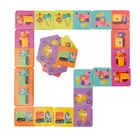 Funny Games, Traffic, set 4 in 1, puzzle + memory + domino + cartonase, 124 elemente