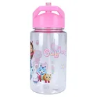 Gabby's Dollhouse, Drink Up, sticla da apa cu pai, roz, 450 ml
