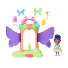 Gabby's Dollhouse, Fairy Magic Reveal Playset, set de papusa Gabby