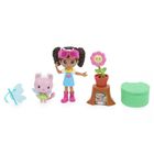 Gabby's Dollhouse, Gabby, Gabby's Flower-riffic Garden, set de joaca cu figurina si accesorii
