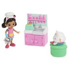 Gabby's Dollhouse, Gabby, Gabby's Lunch & Munch, set de joaca cu figurina si accesorii