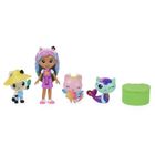 Gabby's Dollhouse, Gabby si prietenii, set de figurine