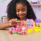 Gabby's Dollhouse, Kitty Fairy Garden Party Set, set de joaca cu figurine