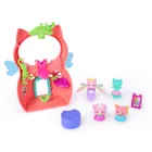 Gabby's Dollhouse, Kitty Fairy's Flutter-riffi Playset, set de joaca cu figurine si inel, 12 elemente