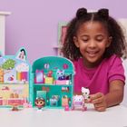 Gabby's Dollhouse, Mini Dollhouse, set de joaca cu figurina si accesorii