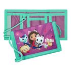 Gabby's Dollhouse, portofel cu inchidere Velcro