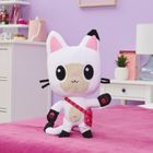 Gabby's Dollhouse, Talking Pandy Paws, jucarie interactiva, 33 cm