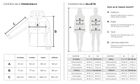Geaca de schi impermeabila cu gluga si croiala oversize unisex NOWEAR