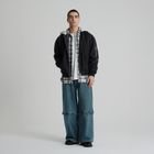 Geaca de tranzitie bomber cu gluga detasabila unisex NOWEAR