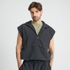 Geaca de vant cu maneci detasabile unisex NOWEAR