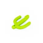 GiliGums, Cactus, jucarie dentitie din silicon, verde