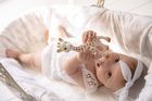 Girafa Sophie, So Pure, inel dentitie cu figurina din cauciuc, set cadou