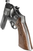 Gonher, Pistol metalic de politie cu 12 cartuse, Gold Collection