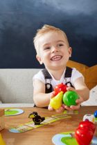 Haba, Primele mele jocuri, In gradina, joc educativ