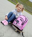 Hama, rucsac pentru scoala, Black Cat