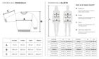 Hanorac bleumarin cu croiala oversize NOWEAR