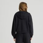 Hanorac cu fermoar si croiala crop NOWEAR