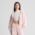 Hanorac oversize cu croiala scurta NOWEAR