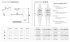 Hanorac oversize negru cu fermoar NOWEAR