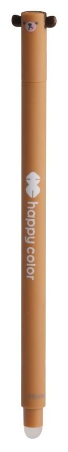 Happy Color, pix cu cerneala care se sterge, albastru, 0.5 mm