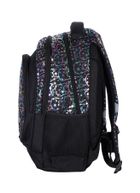 Hash, Holo effect, Neon kitty, rucsac pentru scoala cu 3 compartimente