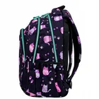 Head, rucsac pentru scoala, cu 3 compartimente, Lovely Kitty