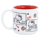 Hello Kitty, cana din ceramica, 400 ml
