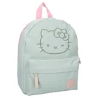 Hello Kitty, Have a Nice Day, rucsac pentru prescolar, verde